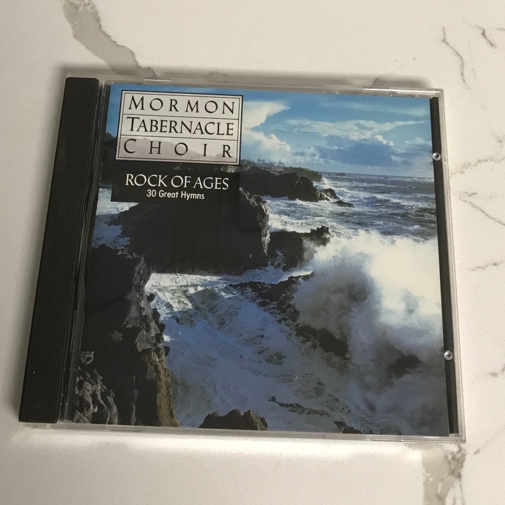 Mormon Tabernacle Choir Rock of Ages Music CD 30 Hymns